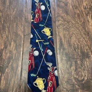 Sky Bend Country Club Golf Tie